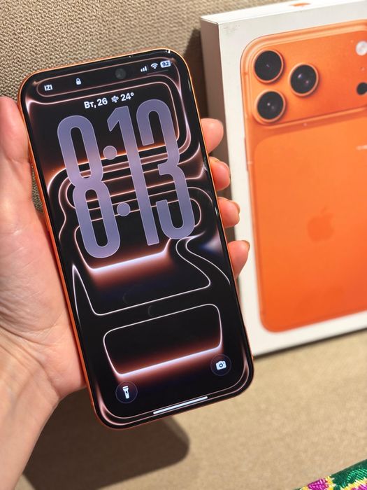 Iphone 17 Pro Max , 512GB , оранжевый •АК 100%