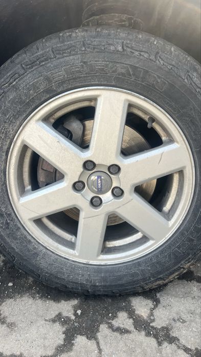 Диск титановый Volvo xc90