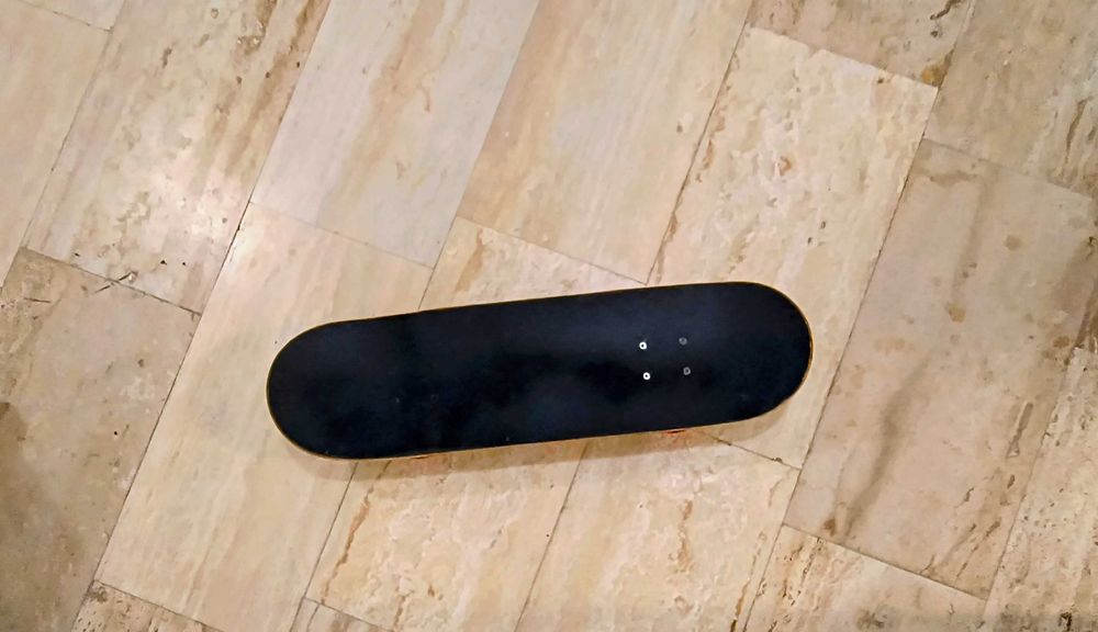 Скейтборд Big Foot, 71,5 x 20 см, ABEC-3, дърво, зелен