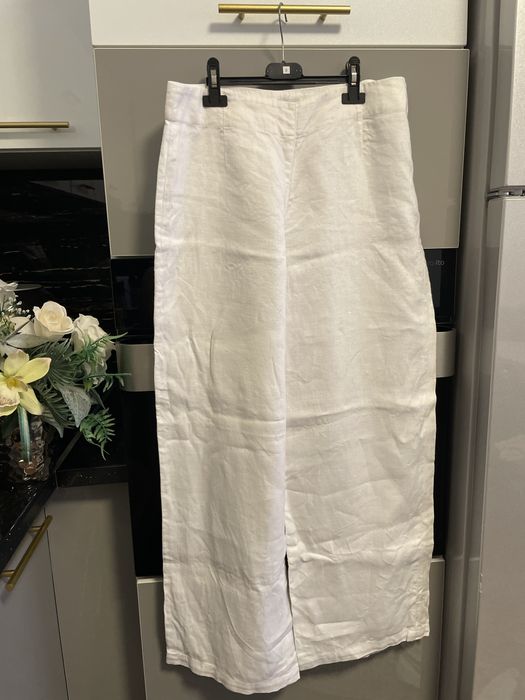 Pantaloni din In de dama