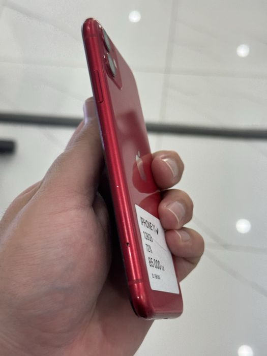 Iphone 11 128gb 72% состояние идеал