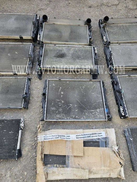 БМВ Воден радиатор климатичен климат охлаждане държач Bmw тампон **