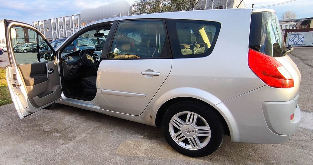 Renault Grand Scenic 1.9 din 2008