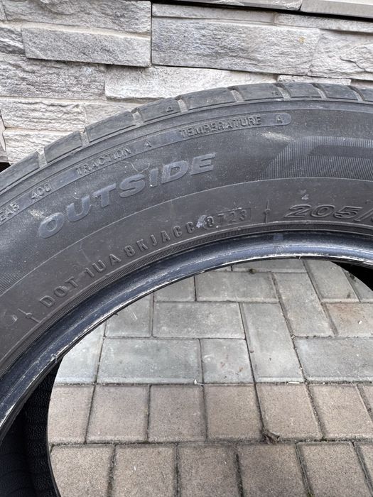 Vând 3 anvelope de vară nexen 205/55/R16