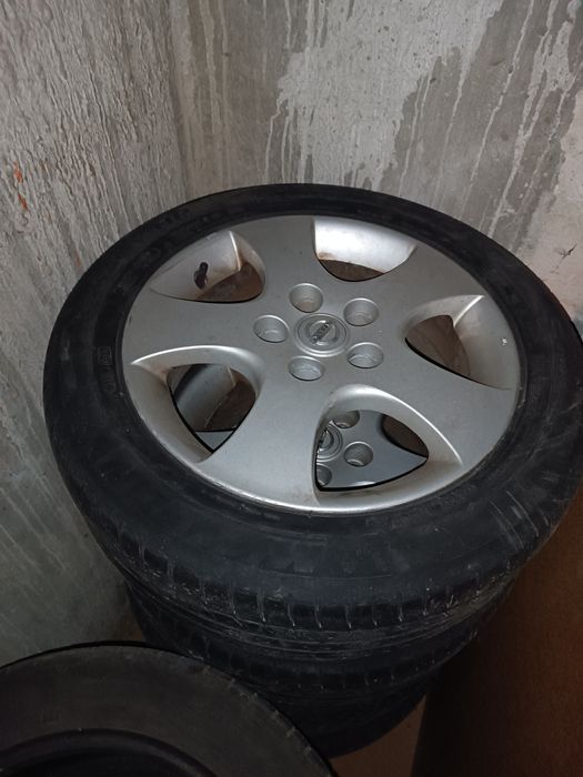 4 броя лети джанти 16 цола