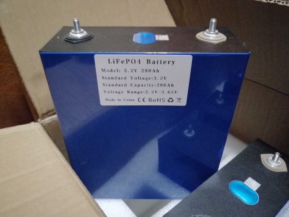 Lifepo4 12v 280ah батерия