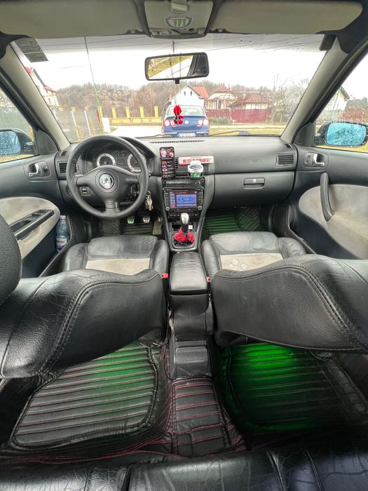 Skoda Octavia 1 VRs 18t 20 valve 180cp