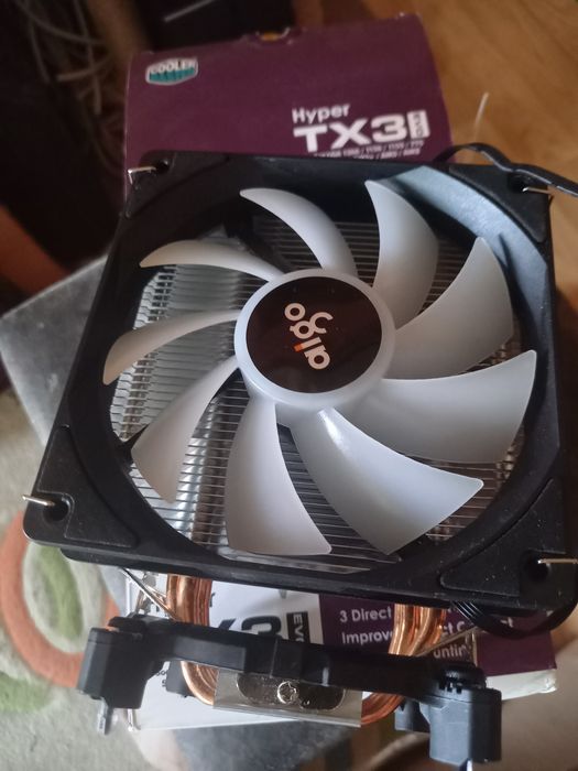 Ventilator pc TX3 EVO