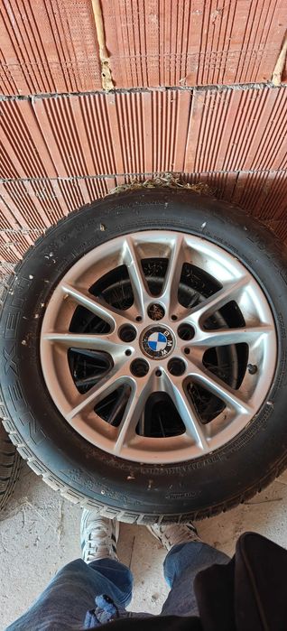 Vând 4 roți BMW e39