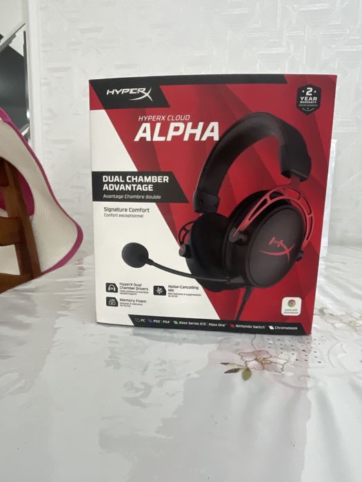 Наушники HYPER X CLOUD ALPHA оригинал