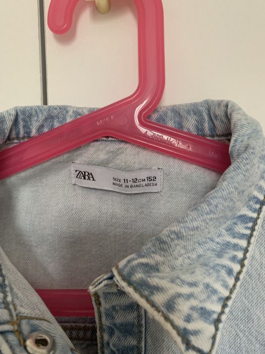 Сарафан джинсовый ZARA