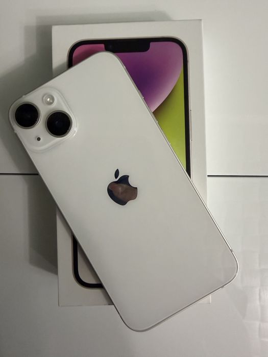 Iphone 14 120gb белый