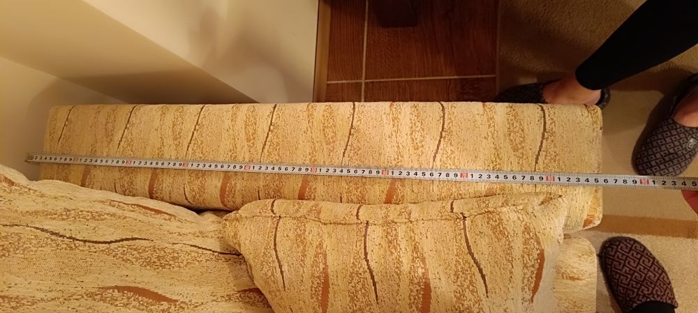 Диван двуместен разтегателен