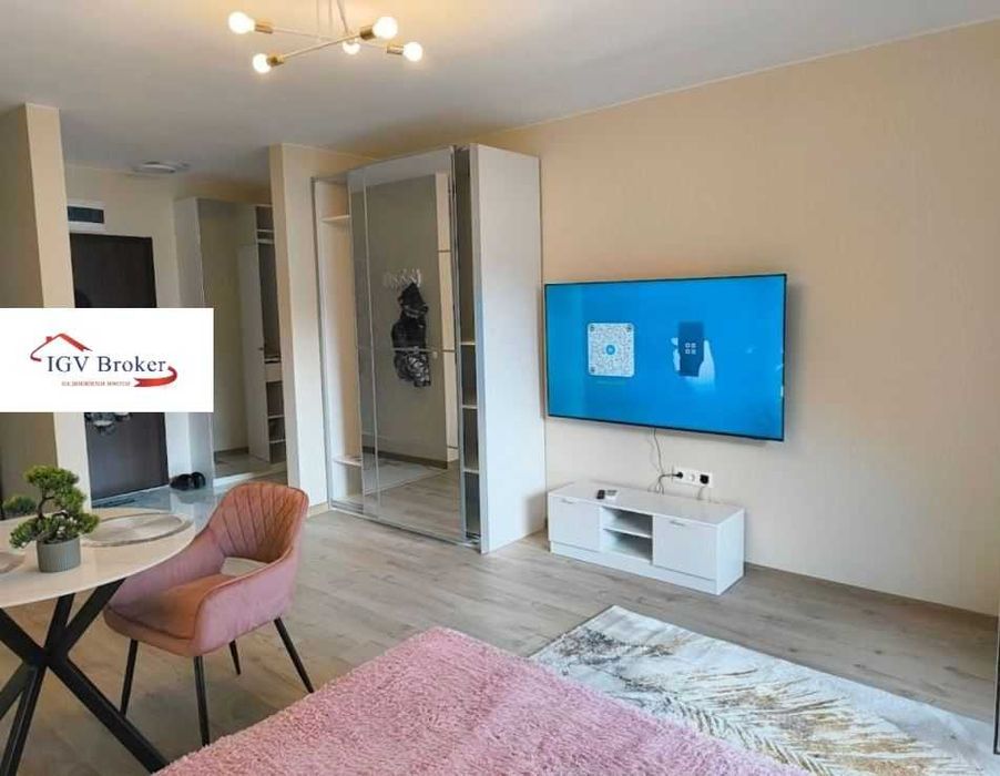 Едностаен апартамент в Малинова долина