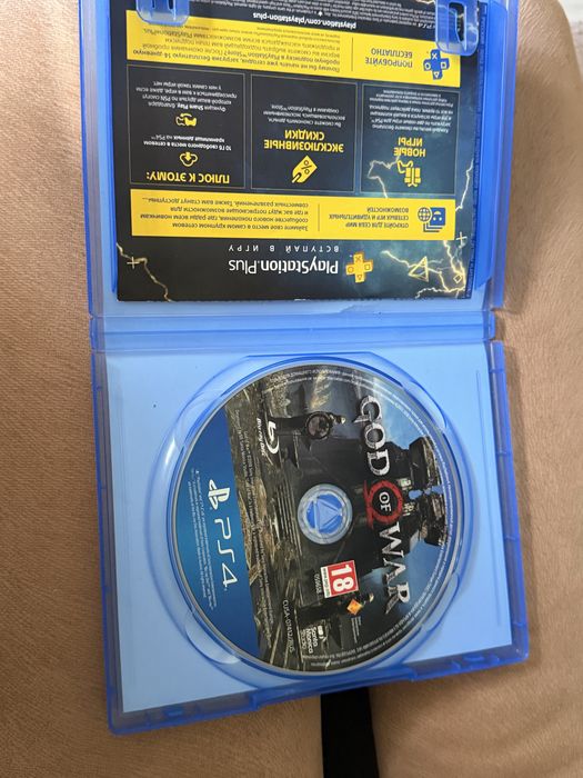 Продаю диски God of War