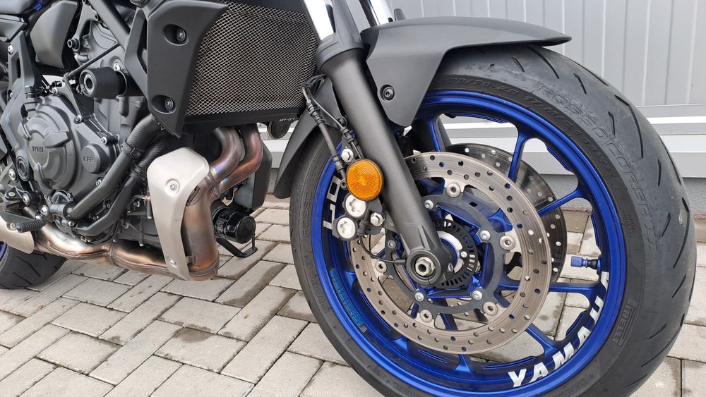 Yamaha MT-07 2021