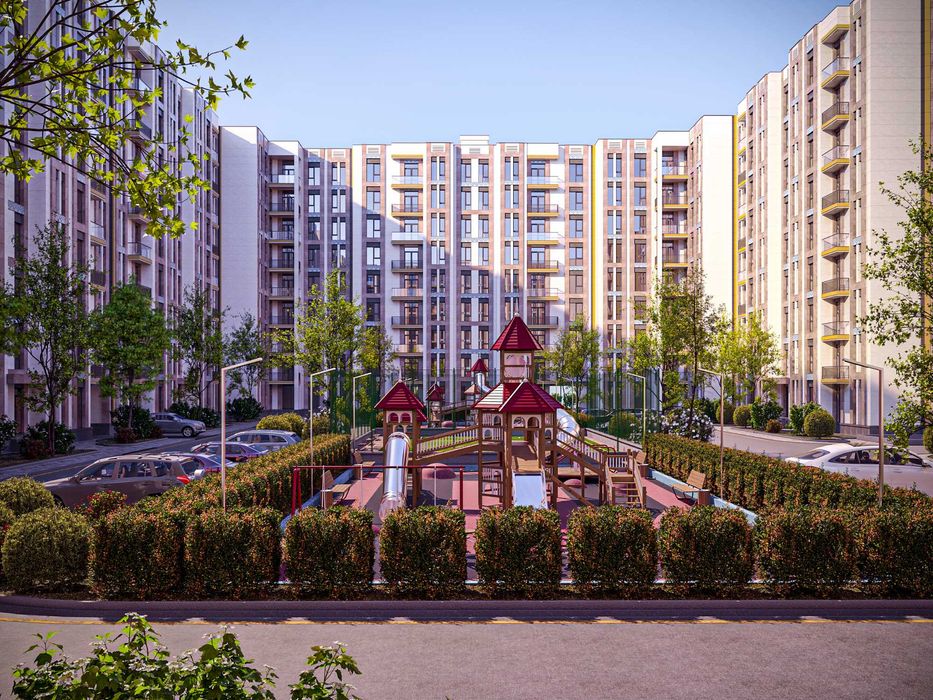 продаётся квартира в новостройки 1-ком, 2-ком 3-ком