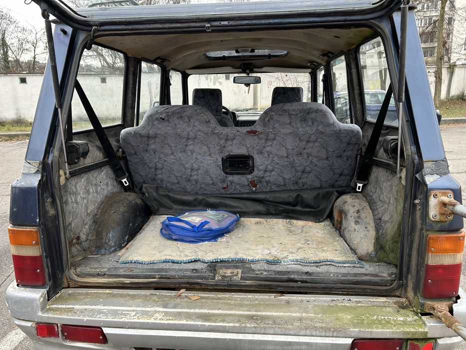 Vand Aro 11.4 varianta SUV4x4, an 2001, motor benzina 1,6 putere, 68CP