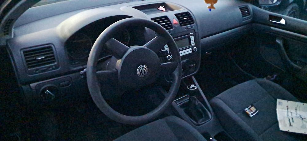 Vw голф 5 1.9тди 105к.с. ръчка 5 скорости на части