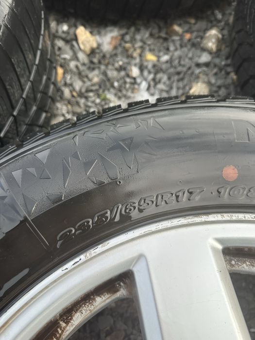 Джанти Volvo XC90+зимни гуми 235/65/17