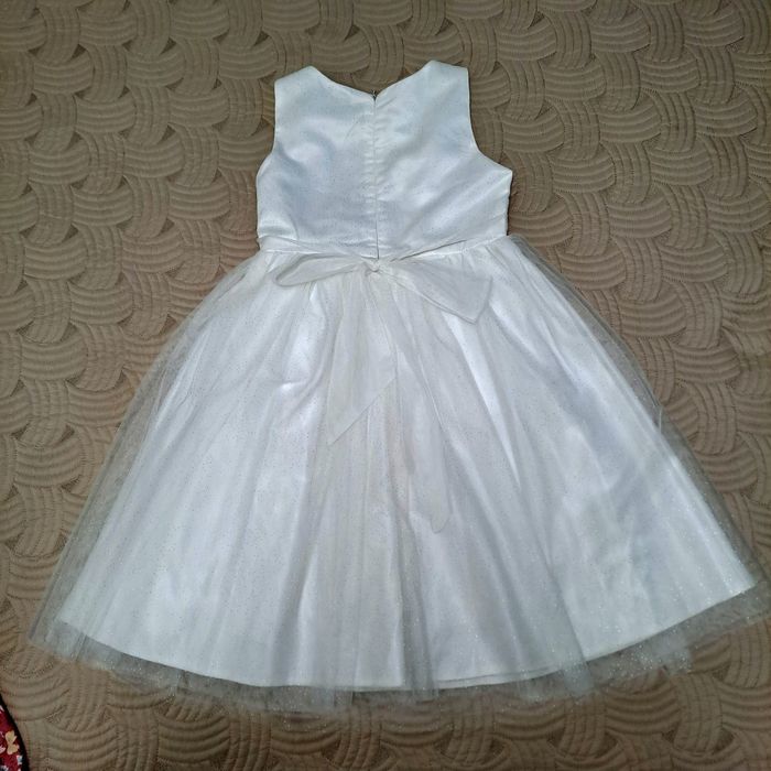 Прокат белого платья для девочки