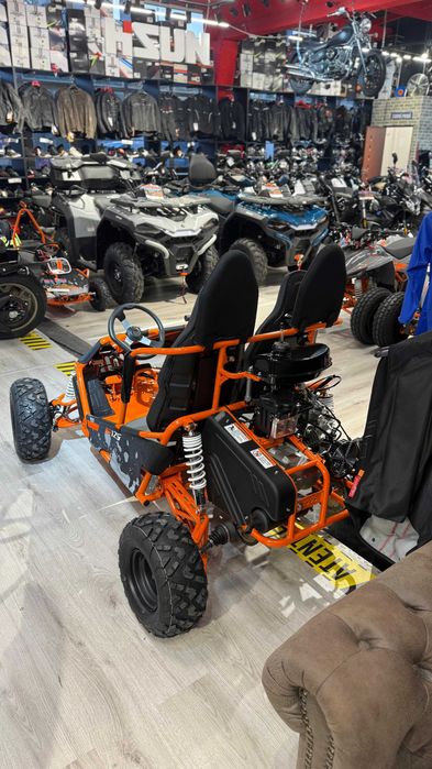 Kart doua locuri tineri KAYO  SxS S125  (8-14 ani, 125cc,4T,10cp) @ www.mymotocluj.ro