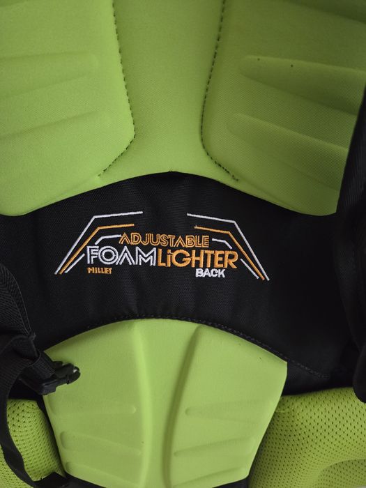 Vand rucsac negru Millet Ubic 50+10