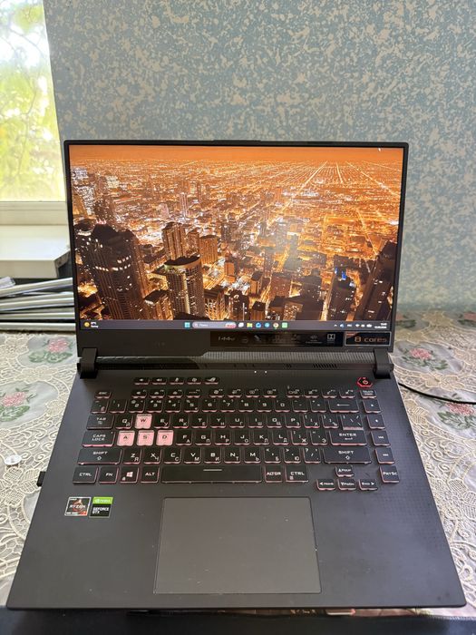 Asus rog strix обмен