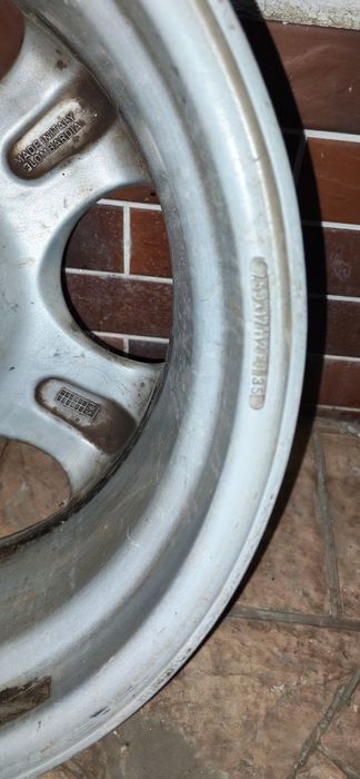 Jante 17 Antera old school retro vintage mercedes vw audi skoda seat