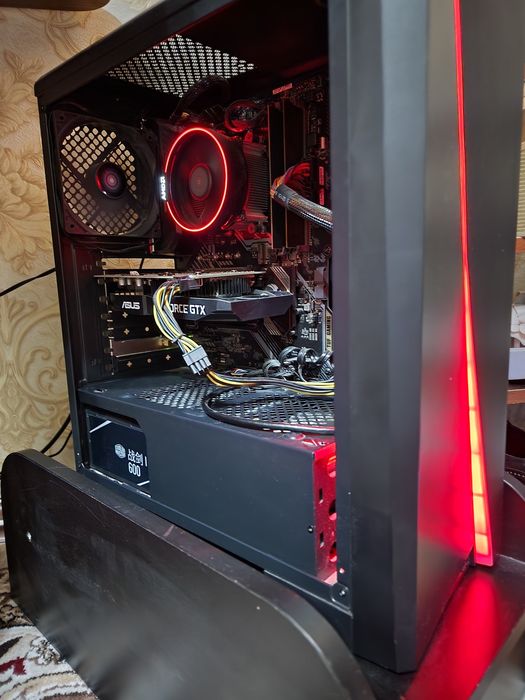 AMD RYZEN 7 8ядер 16 поток для 3D графики