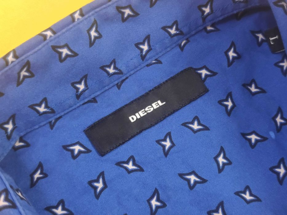 Camasa Diesel Only The Brave Blue