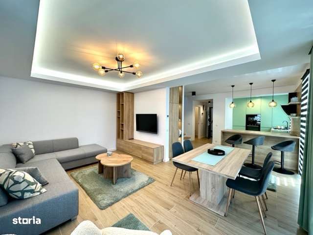 Apartament 4 camere 100 mp Bloc Nou la cheie