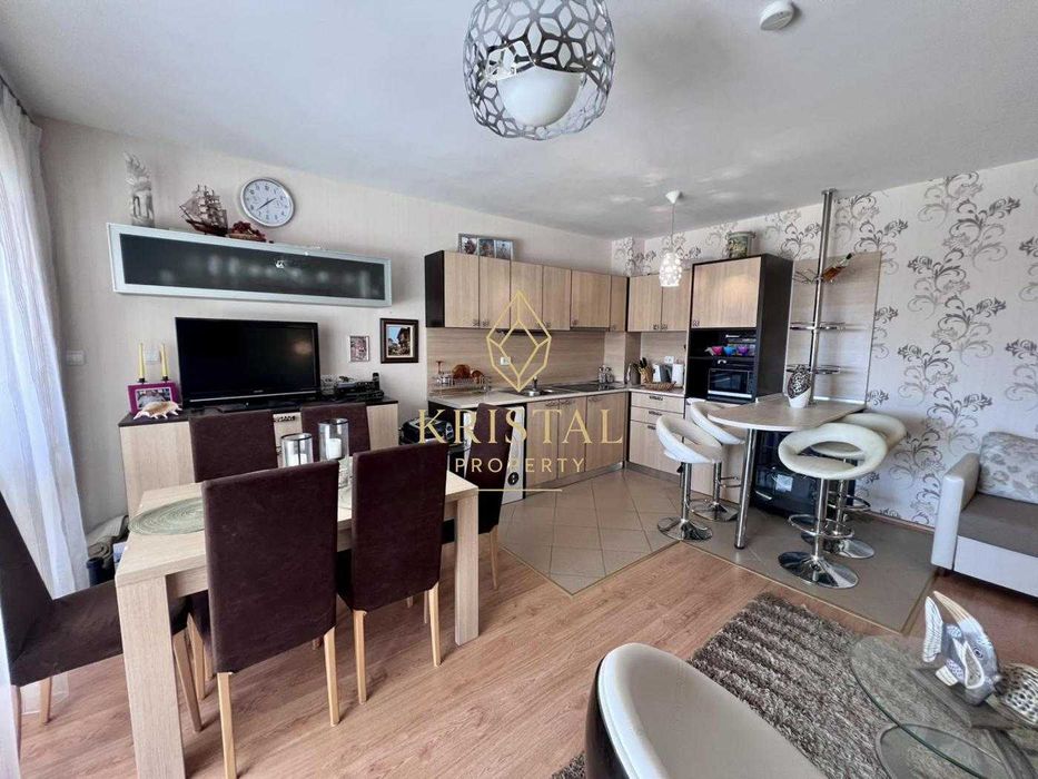 Продава се Двустаен апартамент в к.к. Слънчев бряг - 71 кв.м за 1015 €/кв.м - Снимка #4