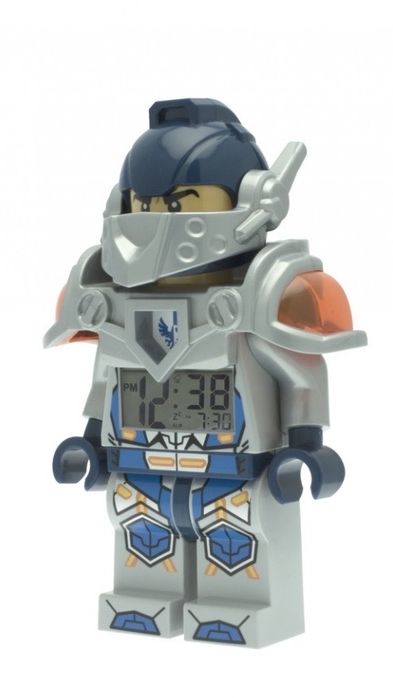 Ceas deșteptător LEGO Nexo Knights Clay