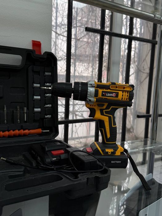 Шуруповерт | Каирбекова 18