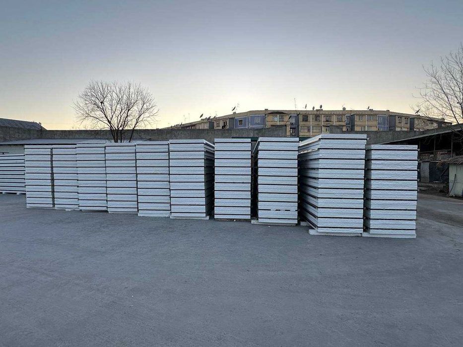 Sendvich panel ishlab chiqaramiz / Производим Сэндвич панели / Senvich