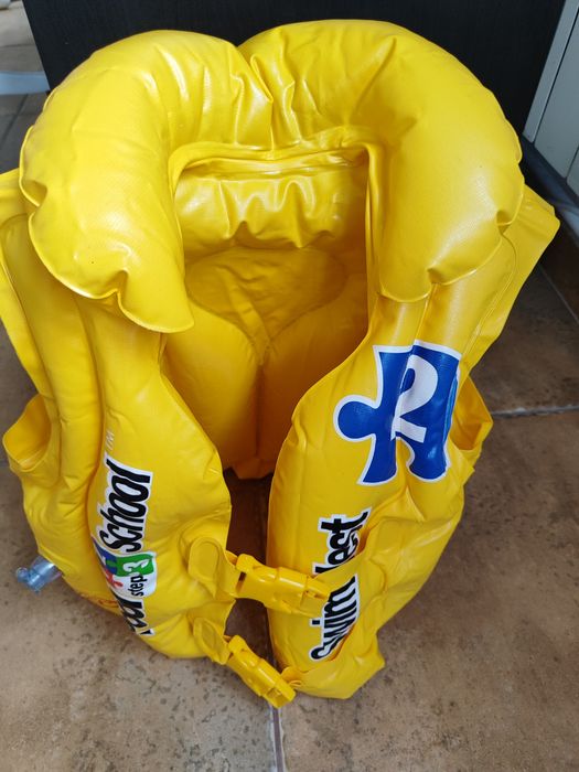 vesta inot copii 18-30kg gonflabila