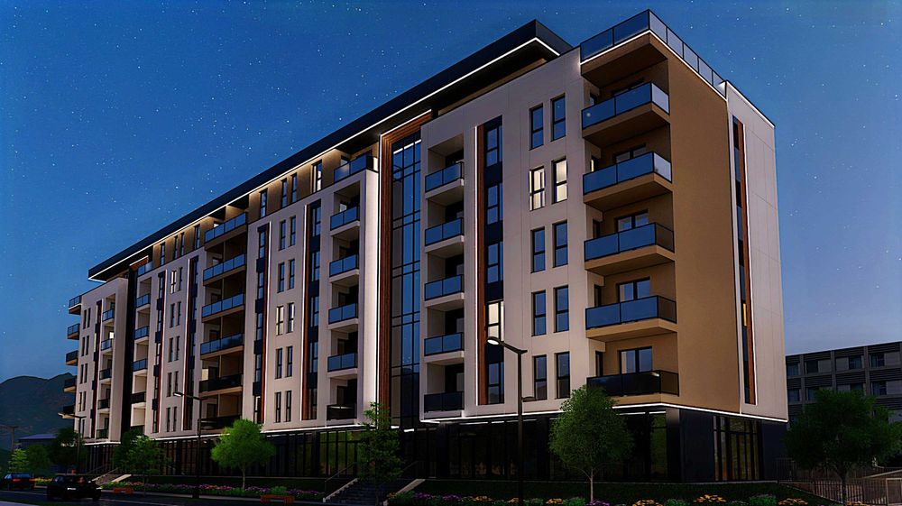 Apartament  1 camera str. BRINCOVEANU 1B, 1149€+TVA/MP