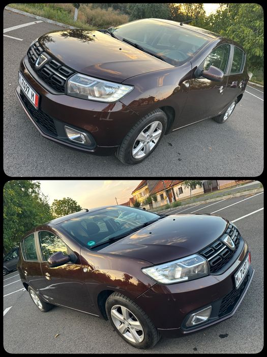 Dacia Sandero 0.9 Tce+GPL de fabrica •An 2017• Navi • Bluetooth • Tempomat • Start-Stop • Buton eco • Senzori parcare • Import Germania !