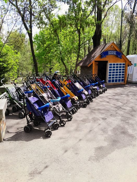 Ремонт Прогулочных Колясок