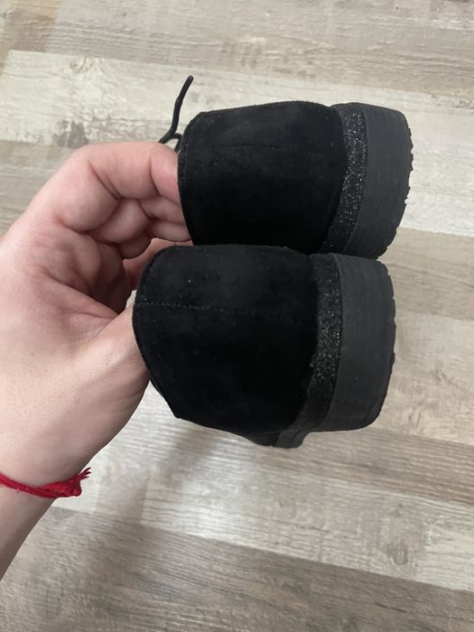 Черни дамски обувки