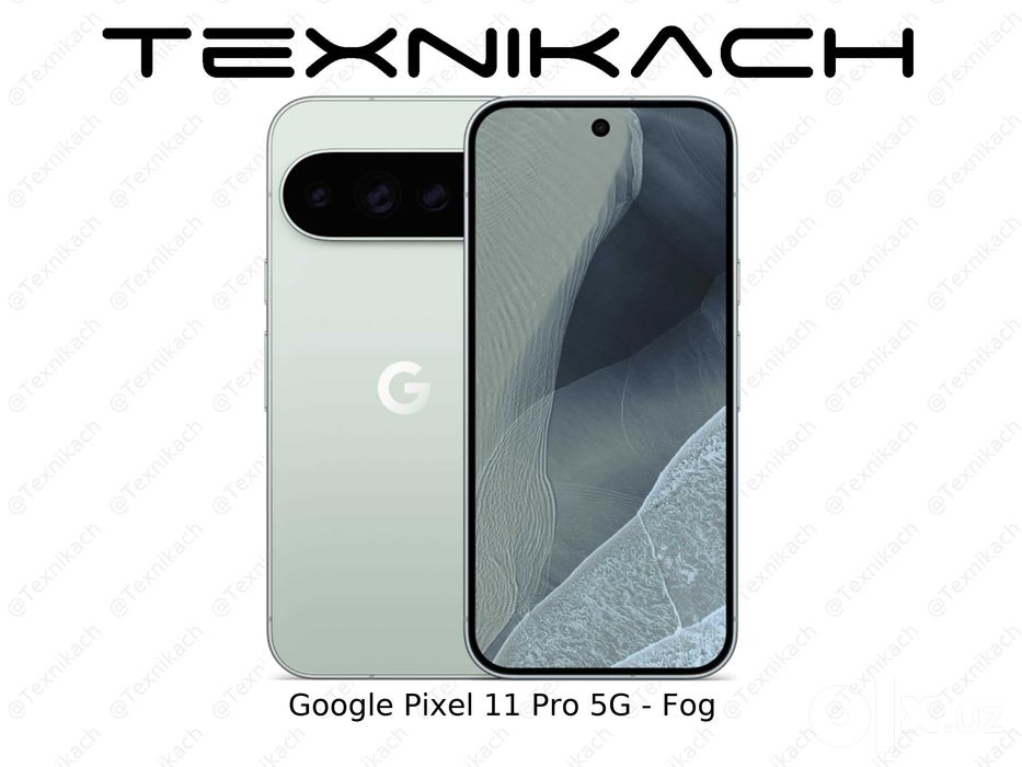 Google Pixel 11 Pro 5G • Доставка • Проверка при получении
