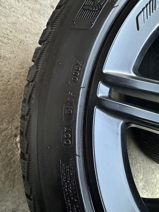 Джанти 20 AMG GT 63s A290 със зимни Michelin 295 35 / 265 45 като НОВИ