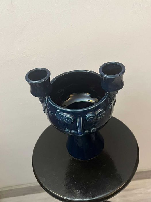 Centru de masa sfesnic ceramica ROSENTHAL W Germania bibelouri bibelou