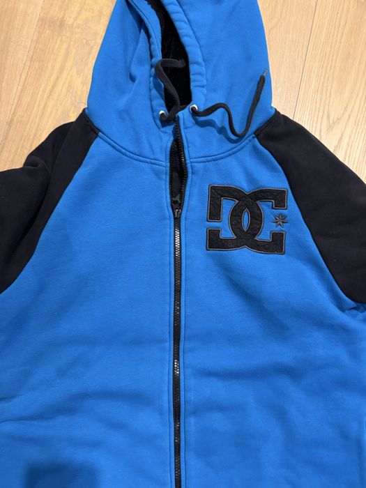 Hanorac albastru barbati DC