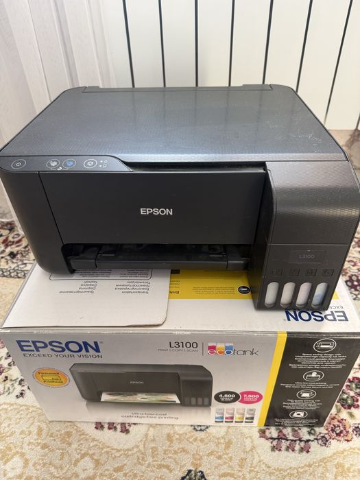 Цветной Принтер Epson L3100