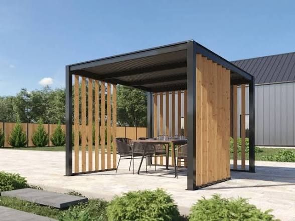 Беседки.крыльцо.лавочки.