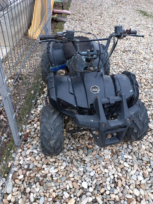 Vând ATV 125 cu 3 viteze