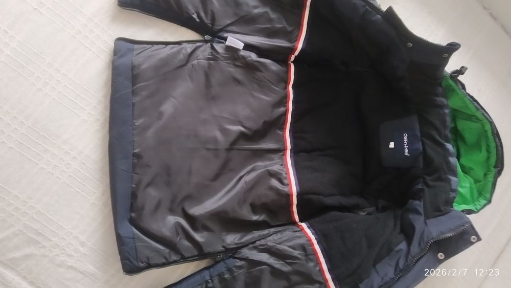 Зимняя куртка для мальчиков