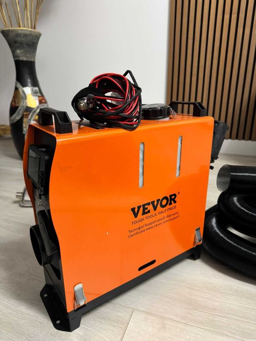 Încălzitor de aer diesel VEVOR, multifuncțional, 12V, 8KW, cu telecomandă bluetooth LCD pentru mașină și rulote